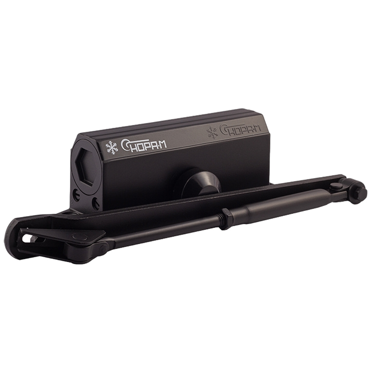 Нора-М 3S бол (черный) дверной доводчик