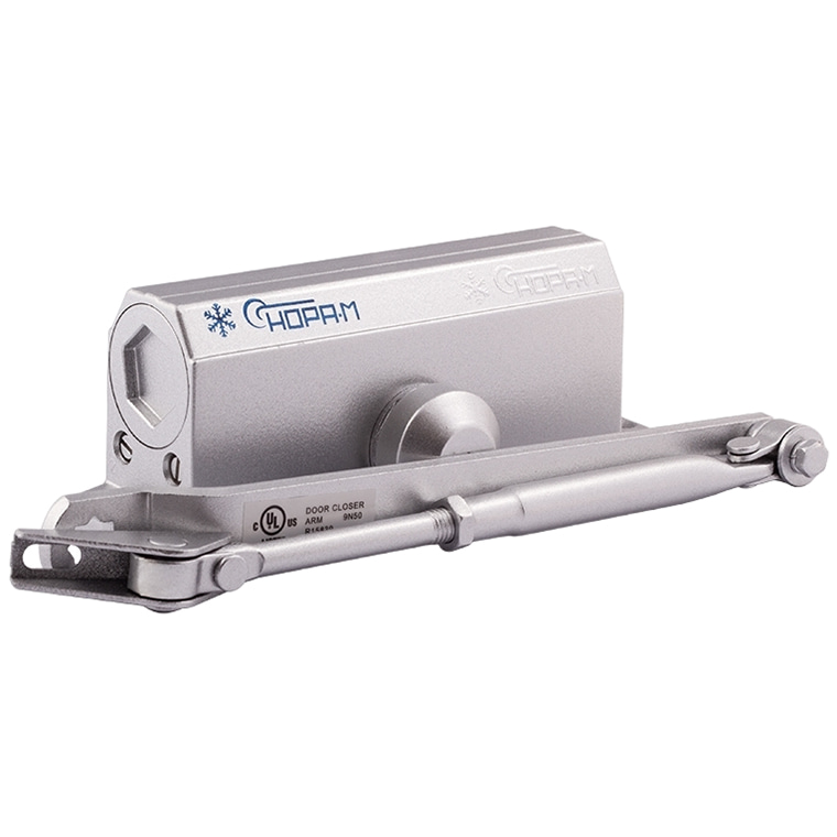 Нора-М 3S мал (серебро) дверной доводчик