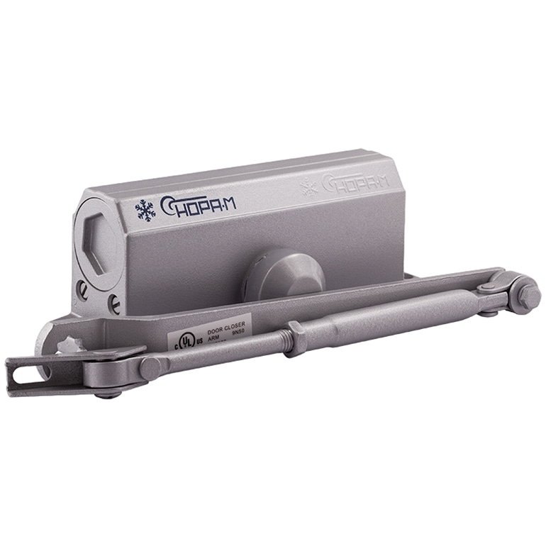 Нора-М 3S мал (серый) дверной доводчик