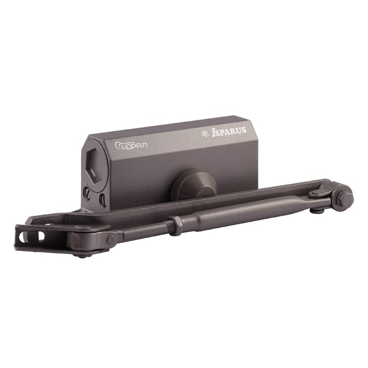Нора-М 410 ISPARUS (графит) дверной доводчик