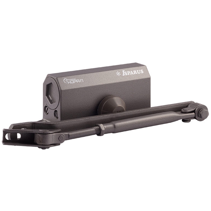 Нора-М 410F ISPARUS (графит) дверной доводчик
