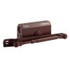 Нора-М 410F ISPARUS (коричневый) дверной доводчик
