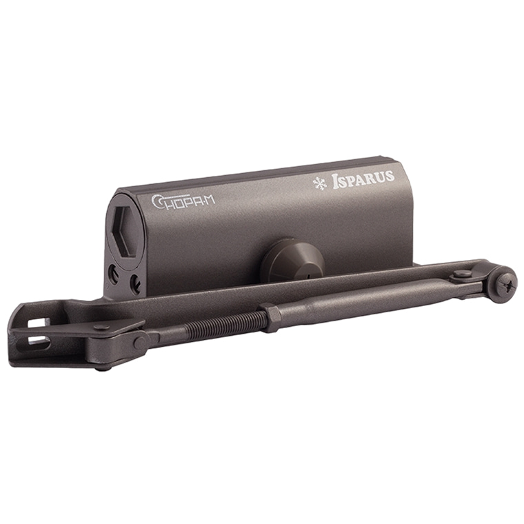 Нора-М 430 ISPARUS (графит) дверной доводчик