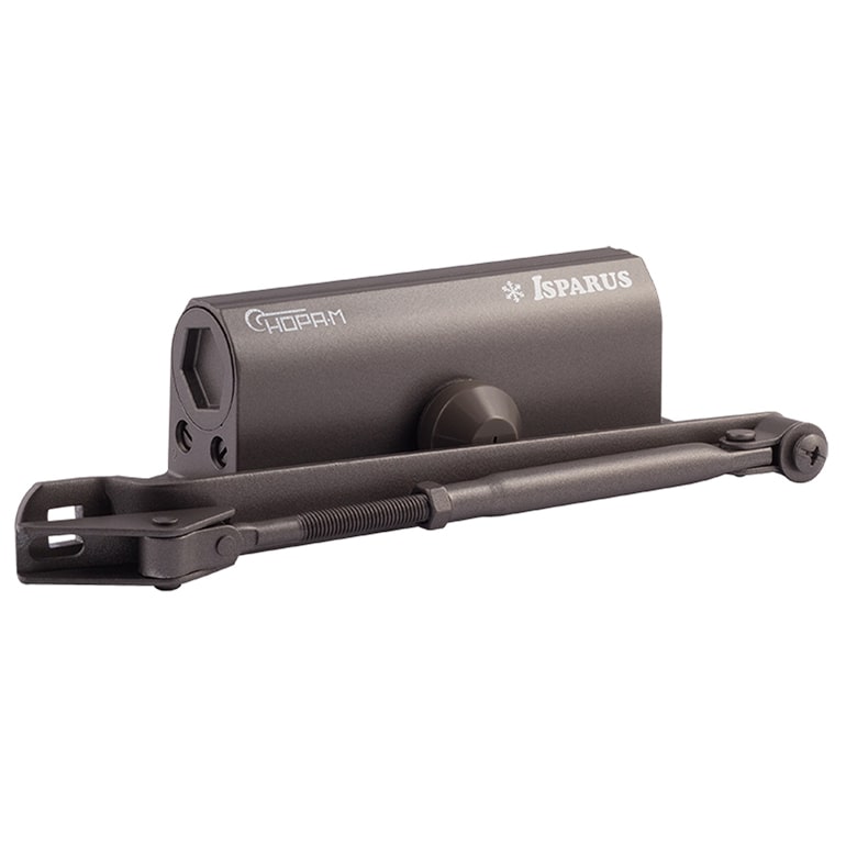 Нора-М 430F ISPARUS (графит) дверной доводчик