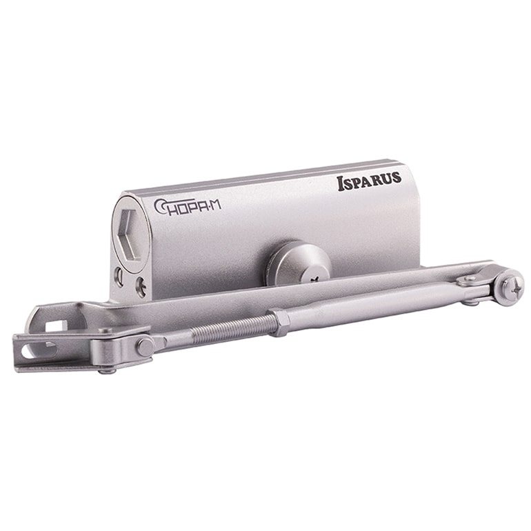 Нора-М 430F ISPARUS (серебро) дверной доводчик