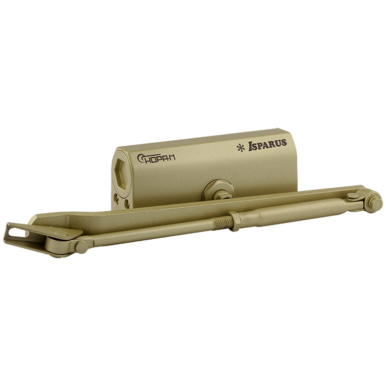 Нора-М 440 ISPARUS (золото) дверной доводчик