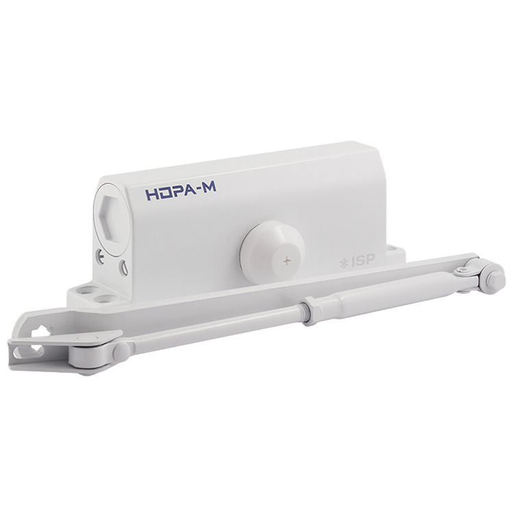 Нора-М 450 ISPARUS (белый) дверной доводчик