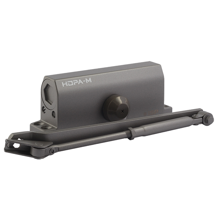 Нора-М 450 ISPARUS (графит) дверной доводчик