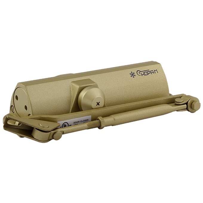 Нора-М 4ST (золото) дверной доводчик