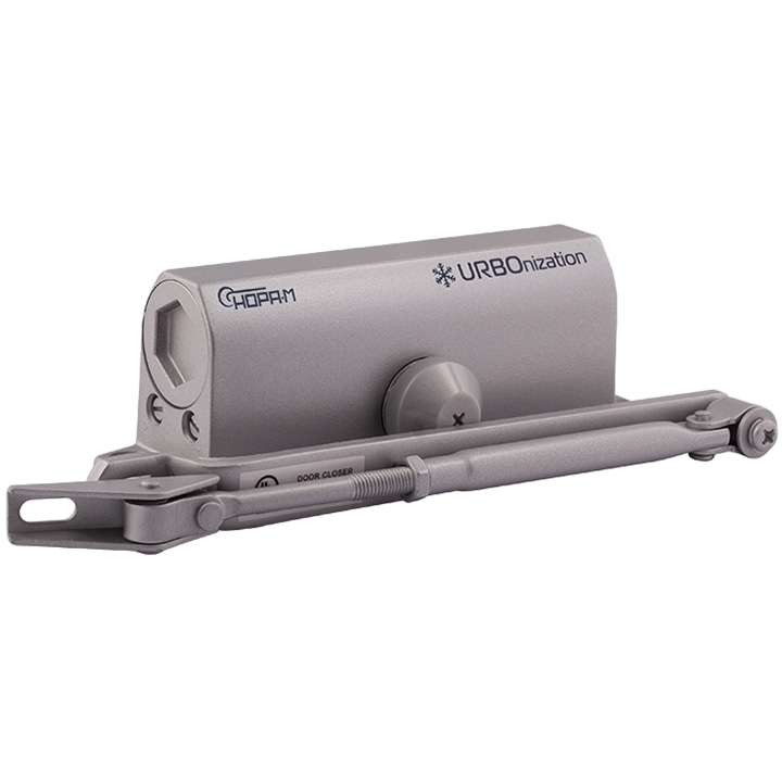Нора-М 530 URBOnization (серый) дверной доводчик