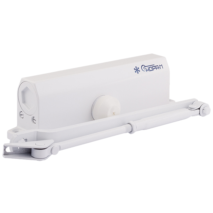 Нора-М 740DA (белый) дверной доводчик