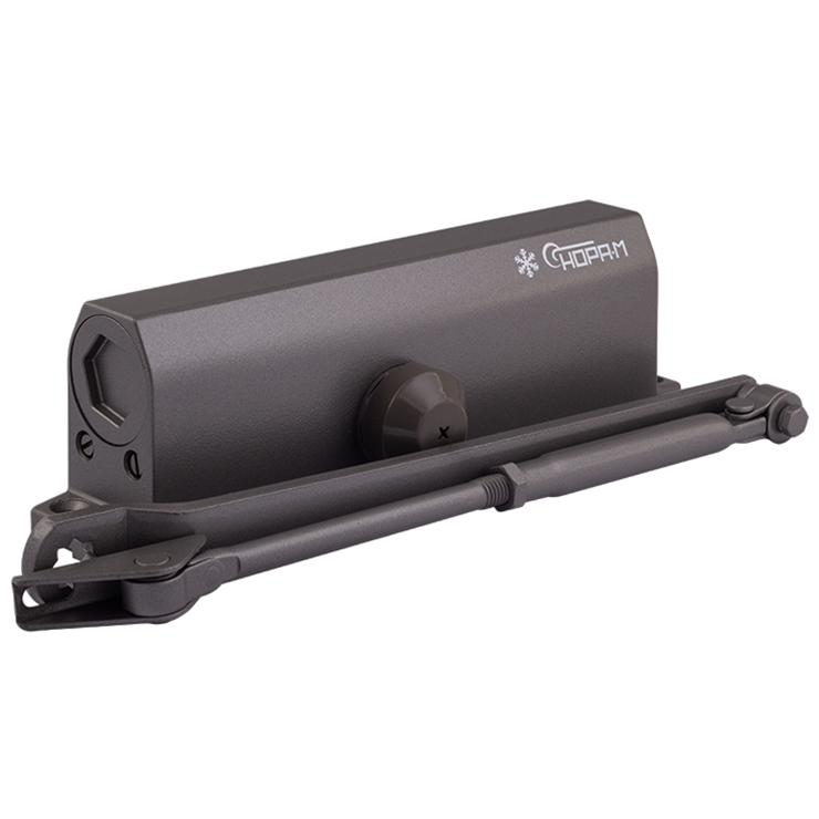 Нора-М 740DA (графит) дверной доводчик