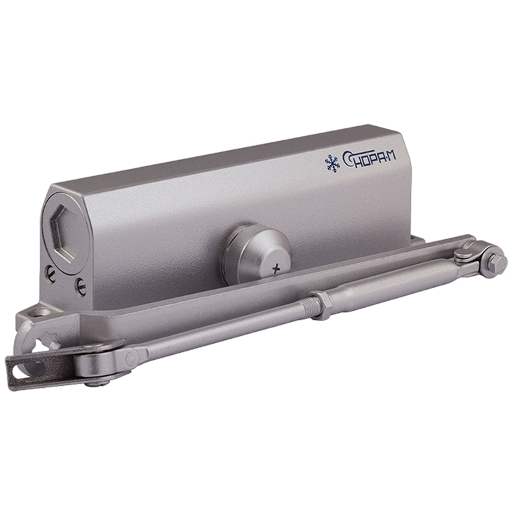 Нора-М 740DA (серый) дверной доводчик