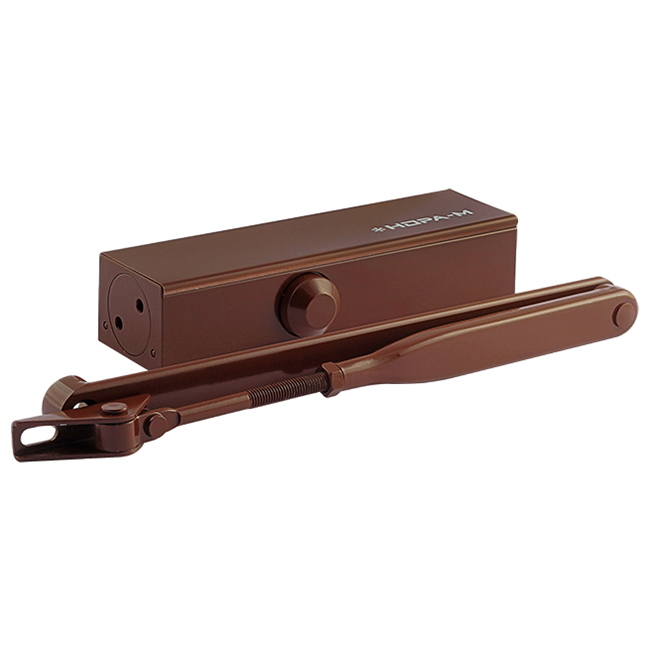 Нора-М 820 (коричневый) дверной доводчик