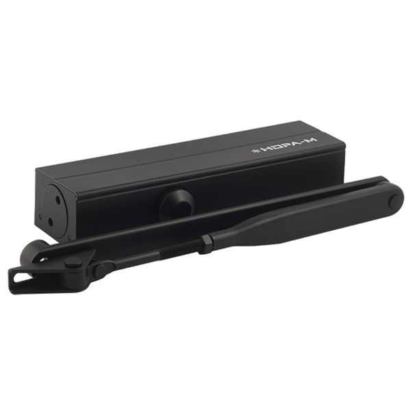 Нора-М 830 BC (черный) дверной доводчик