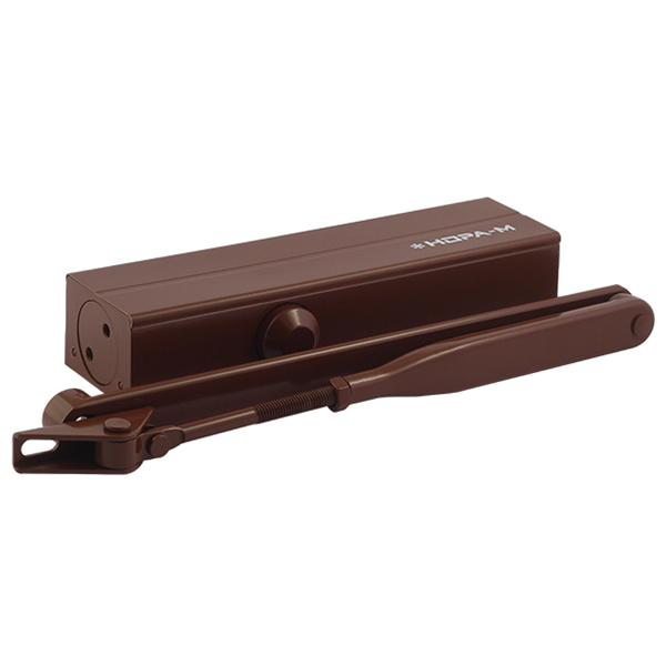 Нора-М 830 BC (коричневый) дверной доводчик