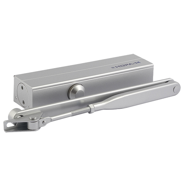 Нора-М 830 BC (серебро) дверной доводчик