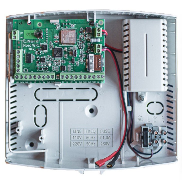 Nord Pro Air контрольная панель Си-Норд