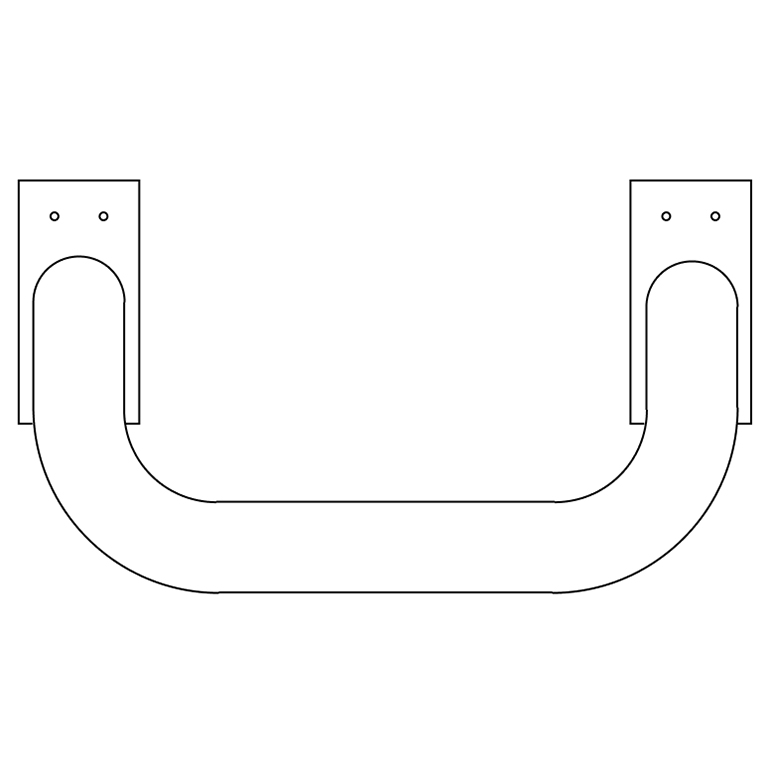 О-3 отбойник П-образный АртСистемы