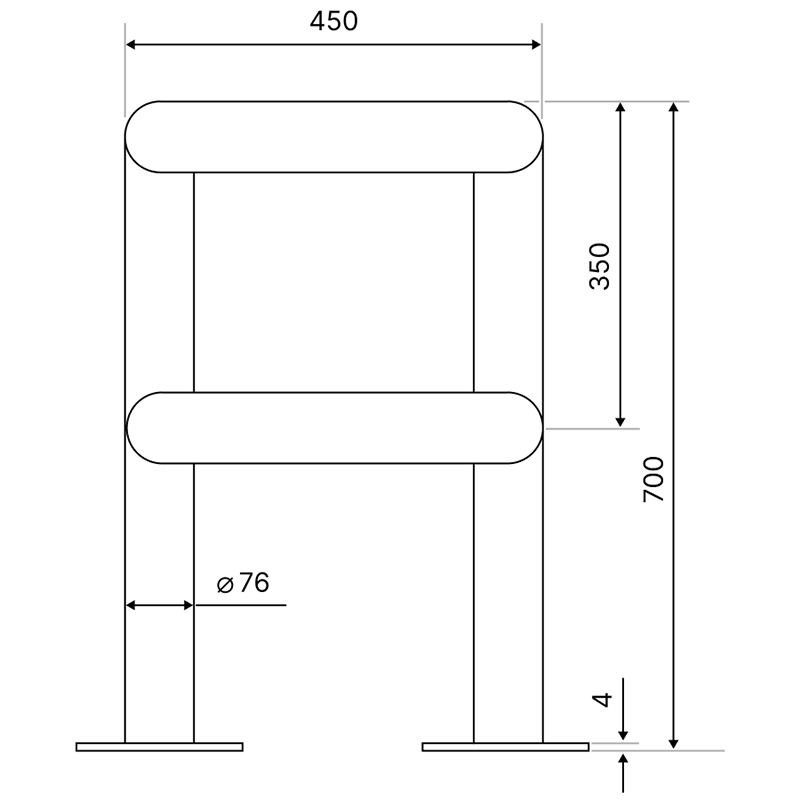 О-4 отбойник АртСистемы