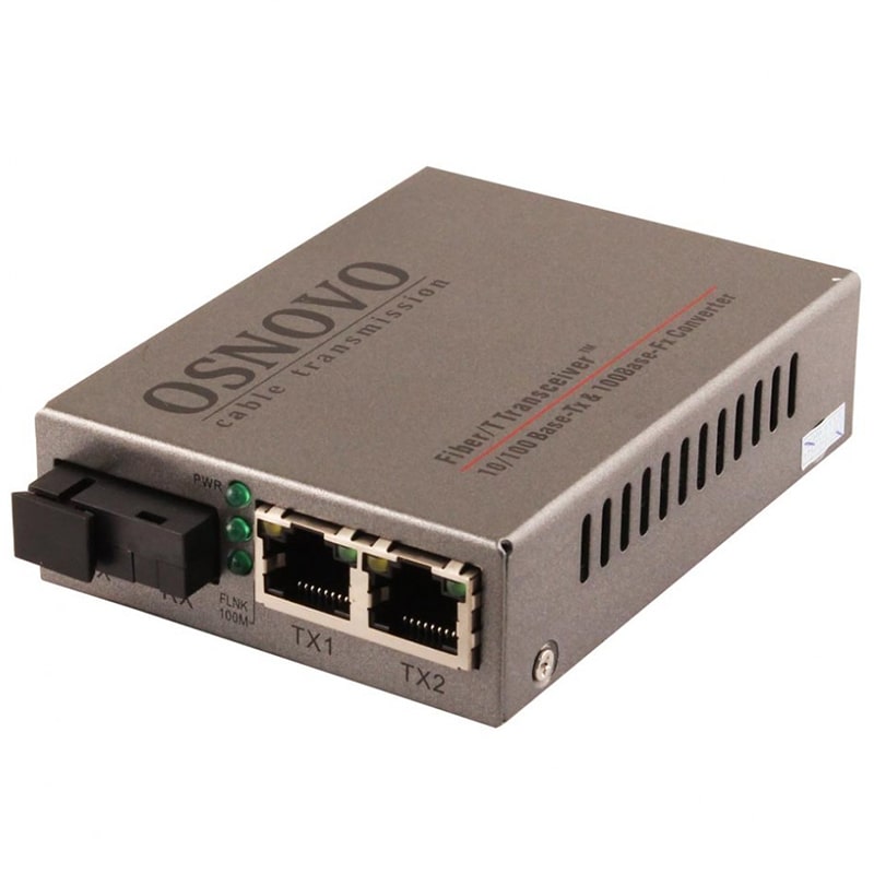 OMC-100-21S5a медиаконвертер Osnovo