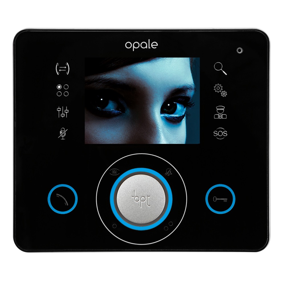 OPALE BLACK видеодомофон BPT
