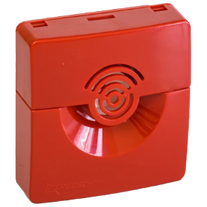 ОПОП 124-7 24В (красный) светозвуковой оповещатель Рубеж