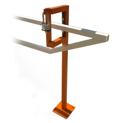 Опора под стрелу поворотного шлагбаума Stolz