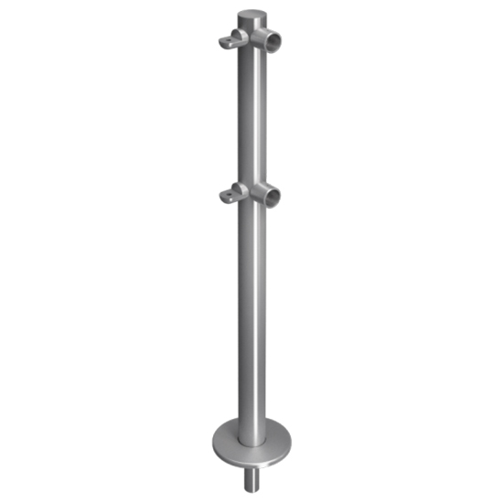 Oxgard ВЗР 1996Р.20-02 двухсторонняя стойка