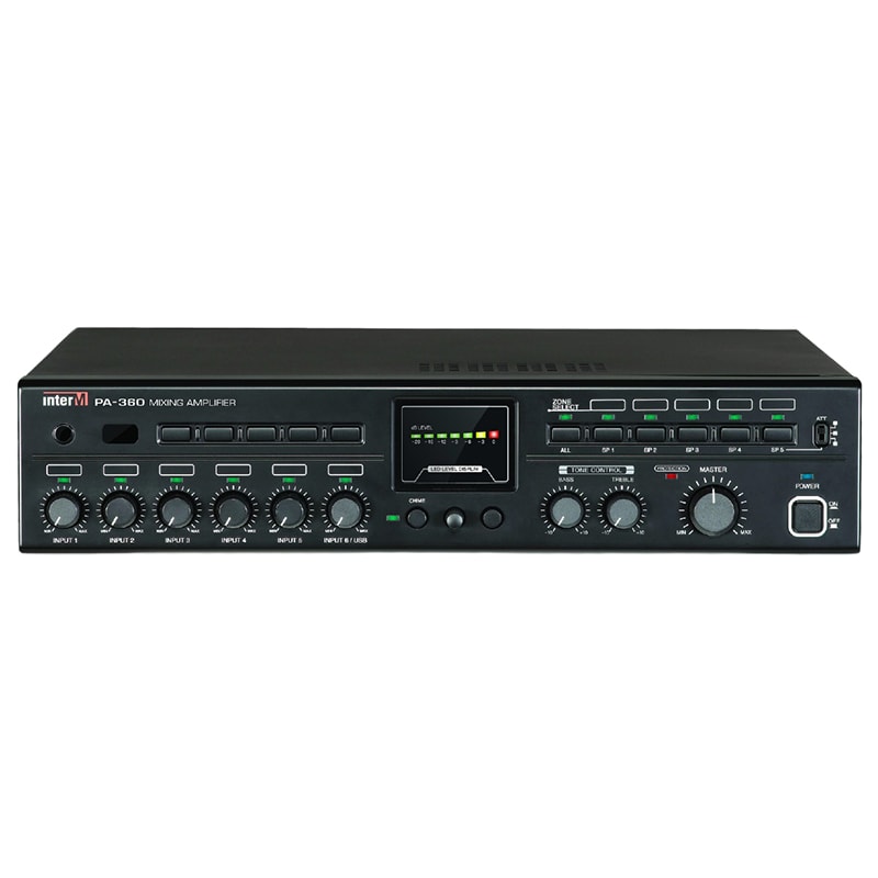 PA-360 микшер-усилитель Inter-M