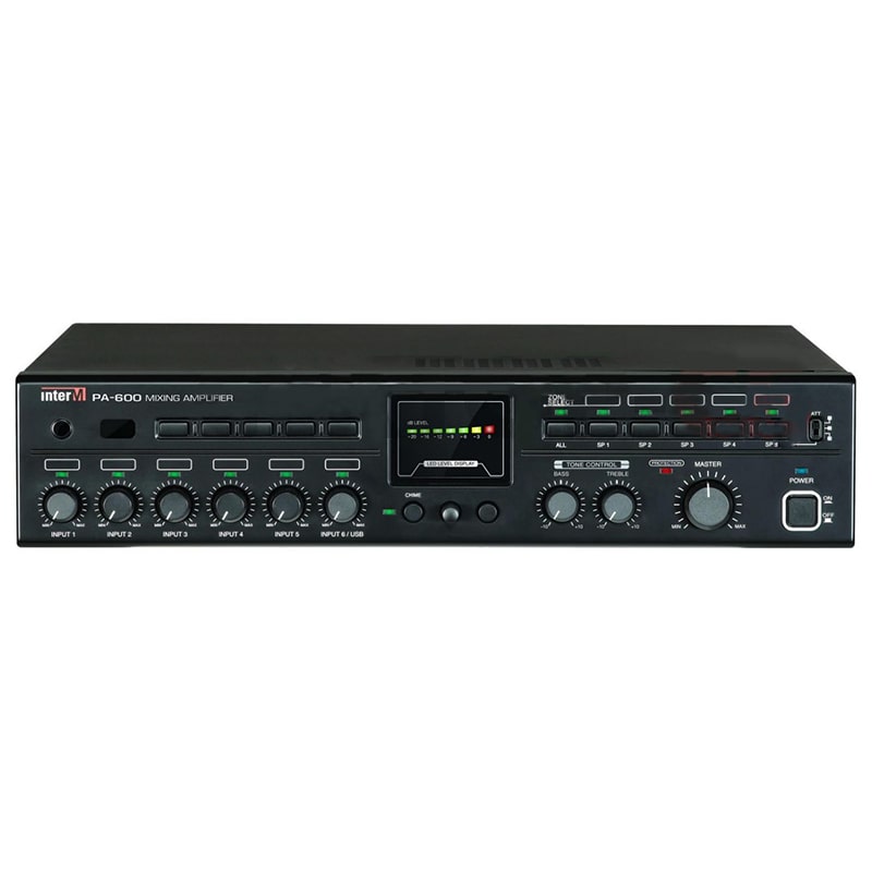 PA-600 микшер-усилитель Inter-M