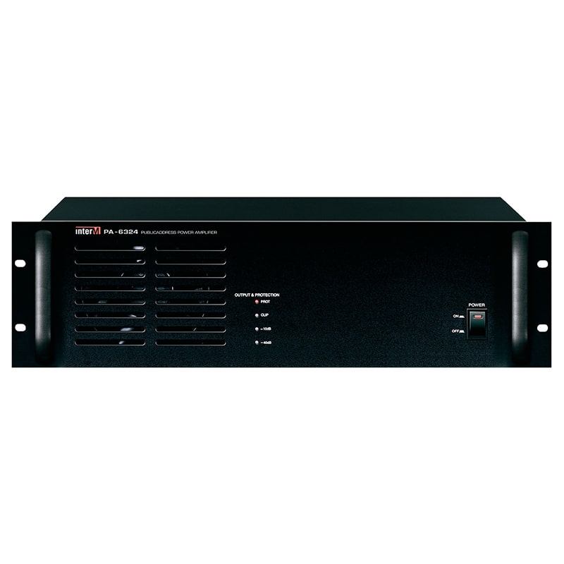 PA-6324 усилитель Inter-M