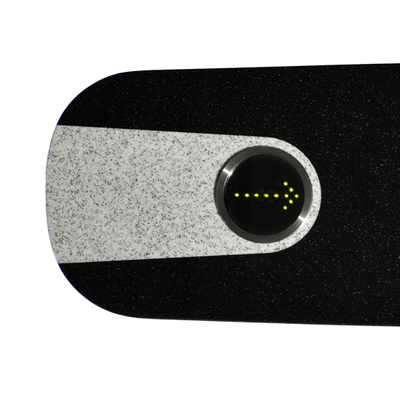 PERCo-C-03G black крышка турникета