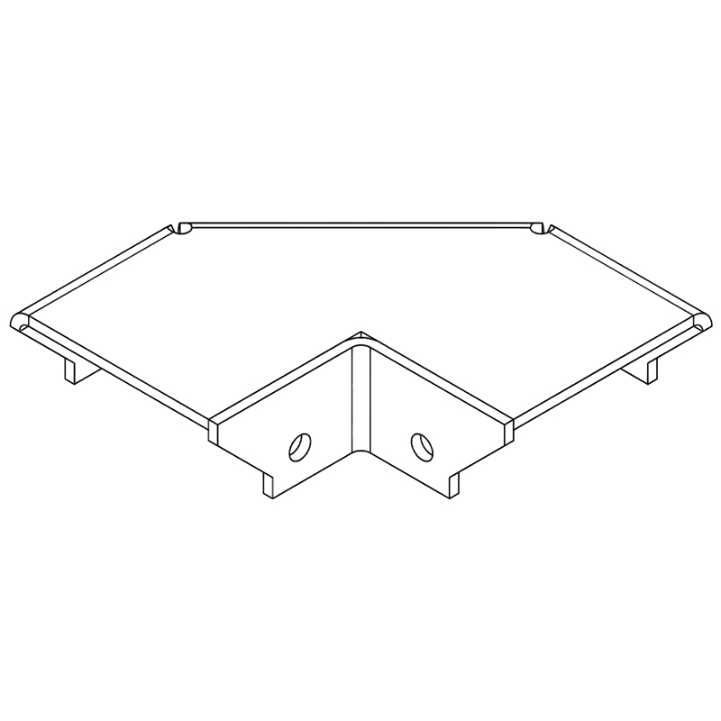 PERCo-MB-16.2 накладка угловая