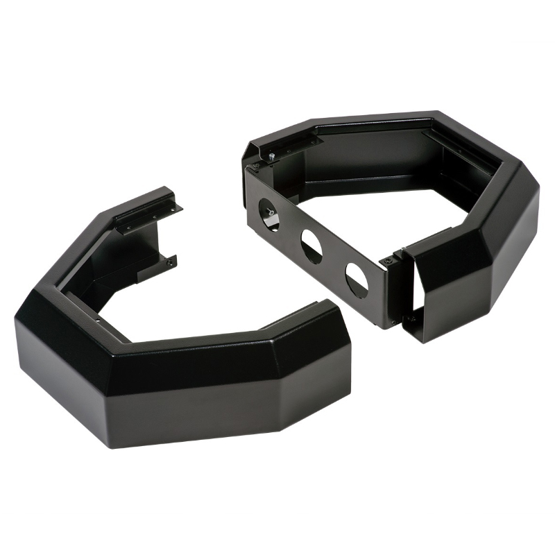 PERCo-PI-01.100 комплект сегментов торцевых Островка безопасности