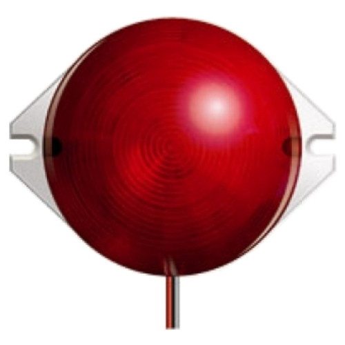 ПКИ-СО1 (Вишня-И) (красный) световой оповещатель Комтид