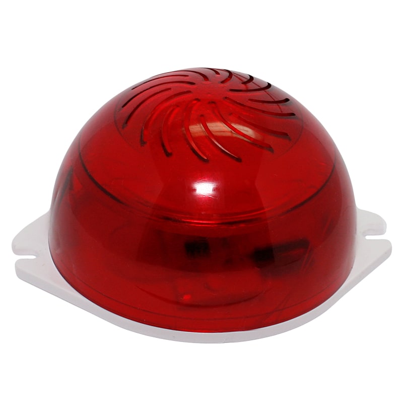 ПКИ-СП12 (Филин) (красный) светозвуковой оповещатель Комтид