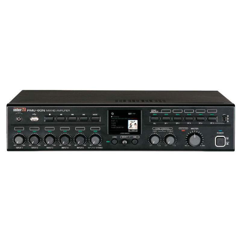 PMU-60N микшер-усилитель Inter-M