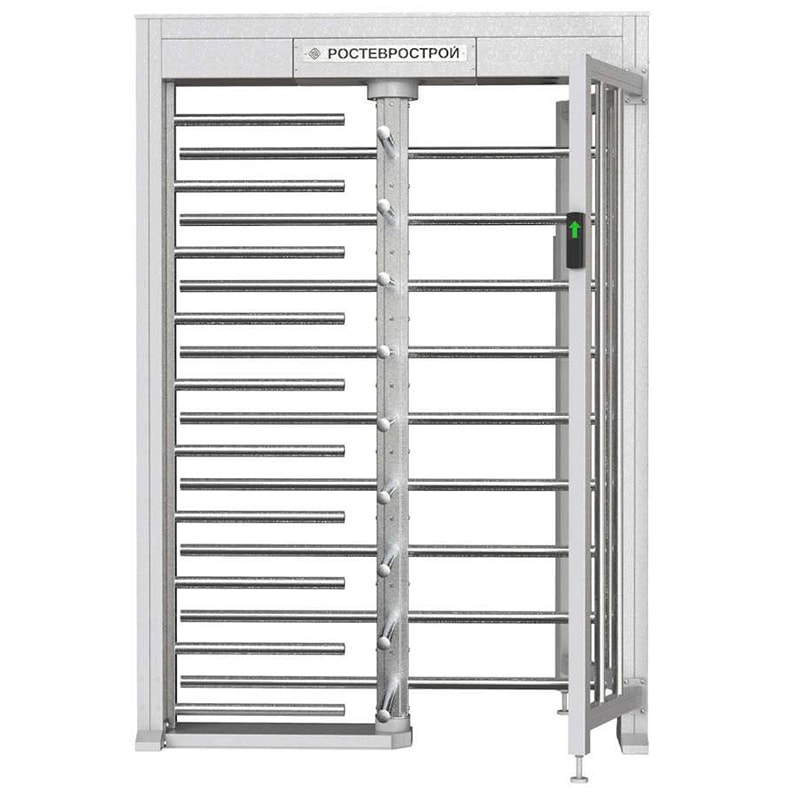 ПР1Л/4М2 У (0873) полноростовой турникет РостЕвроСтрой