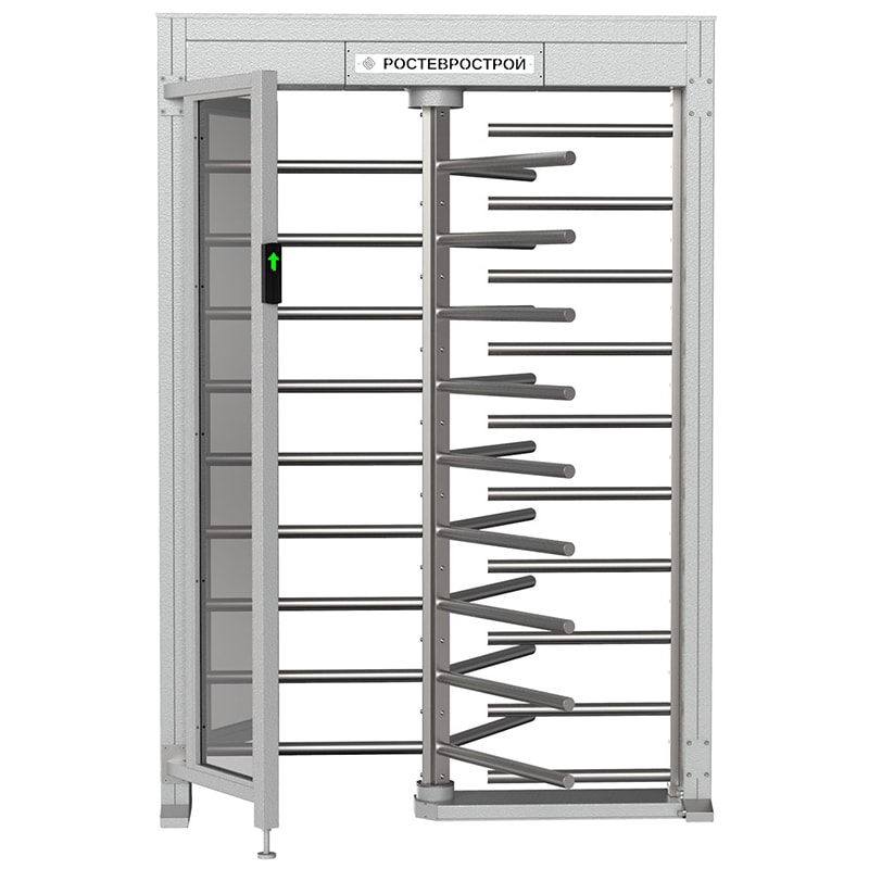 ПР1ЛС/3М2 У (0874) полноростовой турникет РостЕвроСтрой
