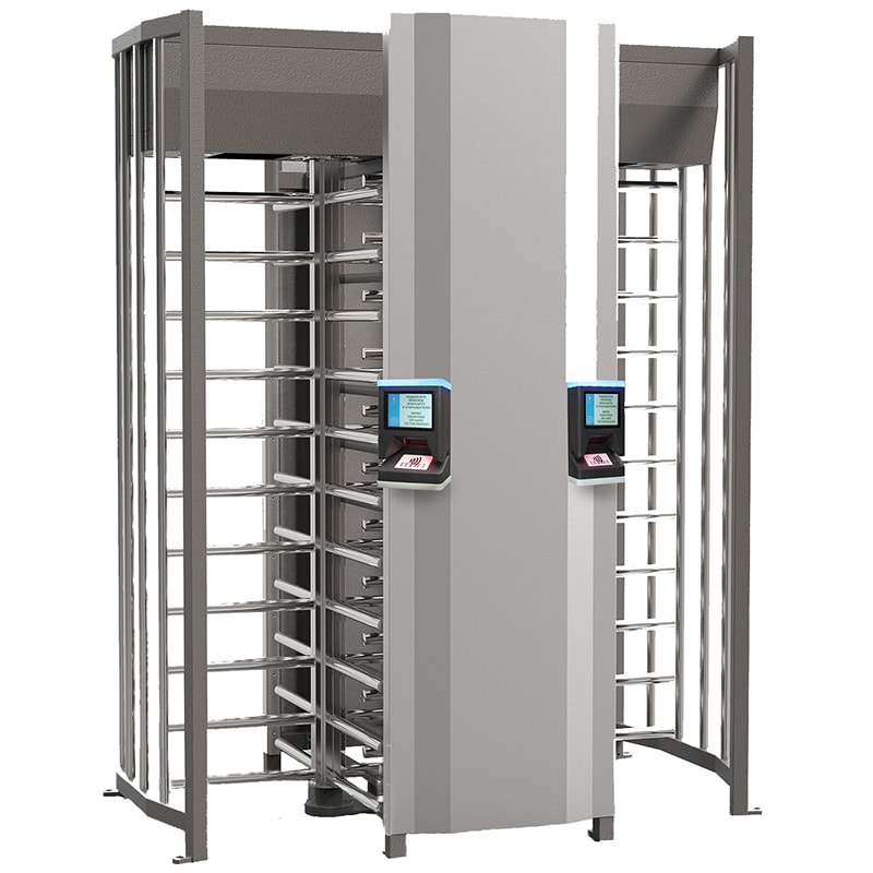 ПР2/4М У П (0391) полноростовой турникет РостЕвроСтрой