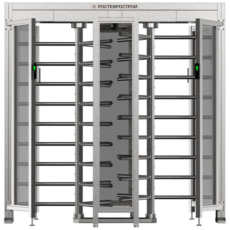 ПР2С/3М2 (0898) полноростовой турникет РостЕвроСтрой