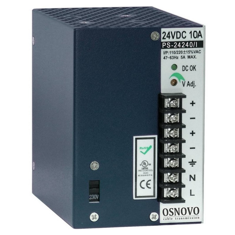 PS-24240/I блок питания Osnovo