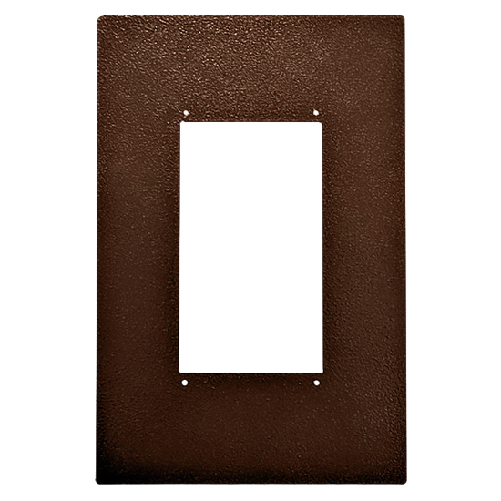 PS-U (бронза антик) пластина монтажная Eltis