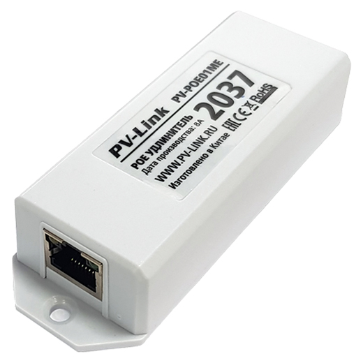 PV-POE01ME удлинитель PoE по UTP PV-Link