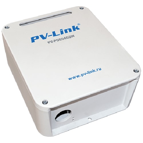 PV-POE04G2W PoE коммутатор PV-Link
