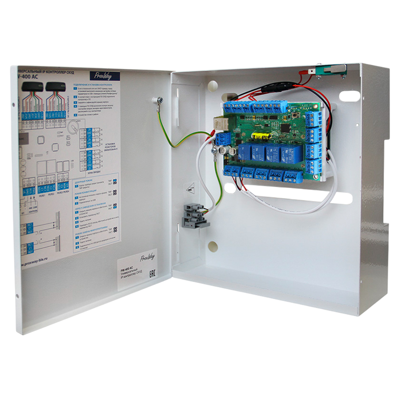 PW-400 AC mod.23 сетевой контроллер ProxWay