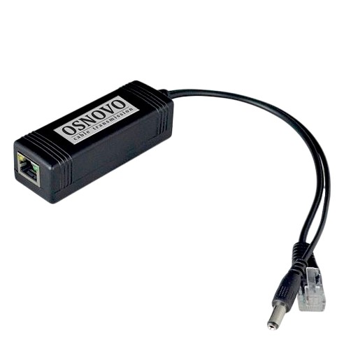PoE Splitter/2 сплиттер PoE Osnovo