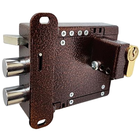 Полис-11-01 (серый) электромеханический замок Витек