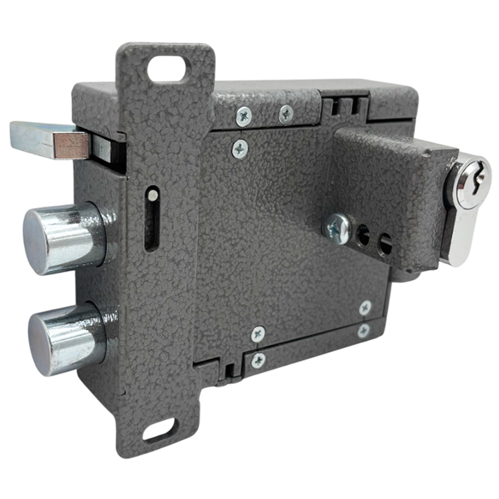 Полис-11-01 (серый) электромеханический замок Витек